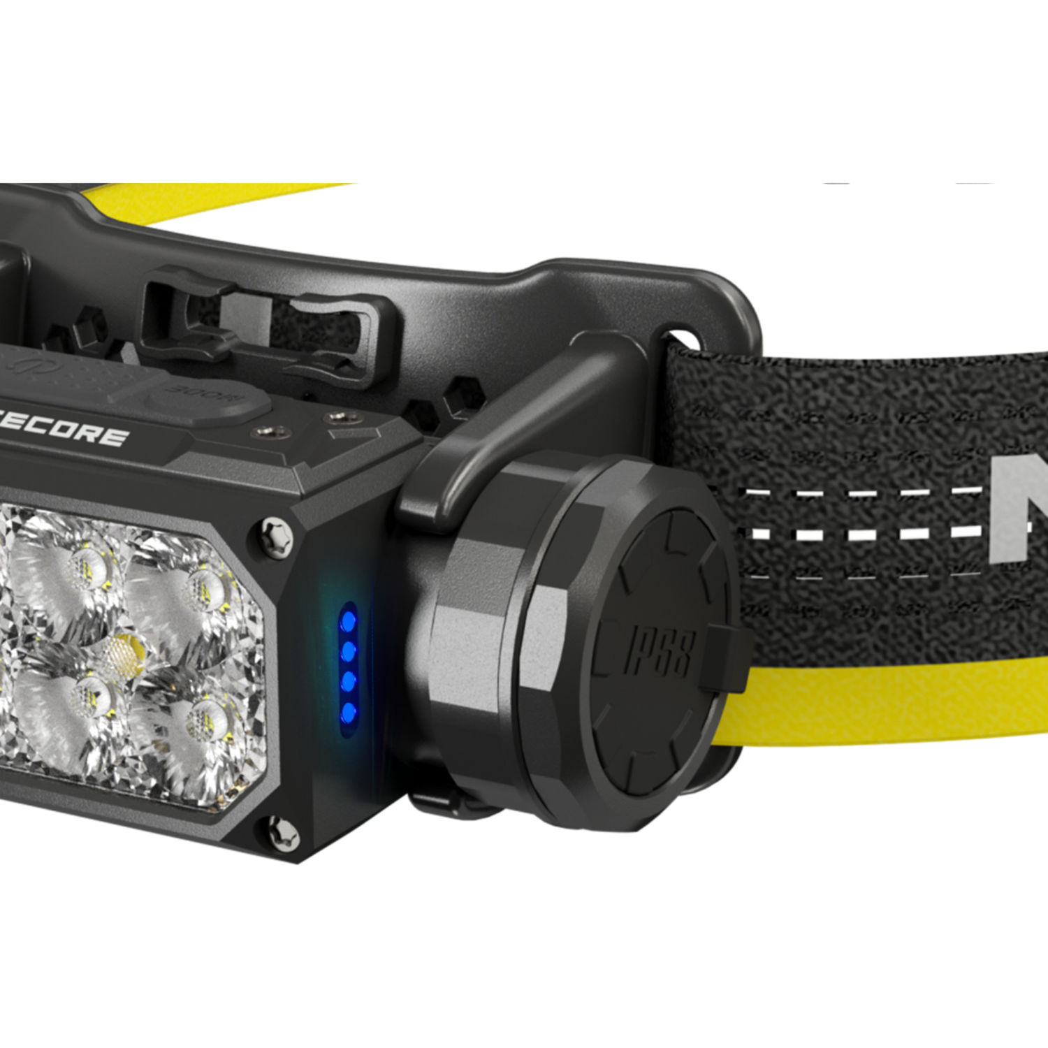 Lampe frontale NITECORE HC65 UHE – 2000 lumens NITECORE