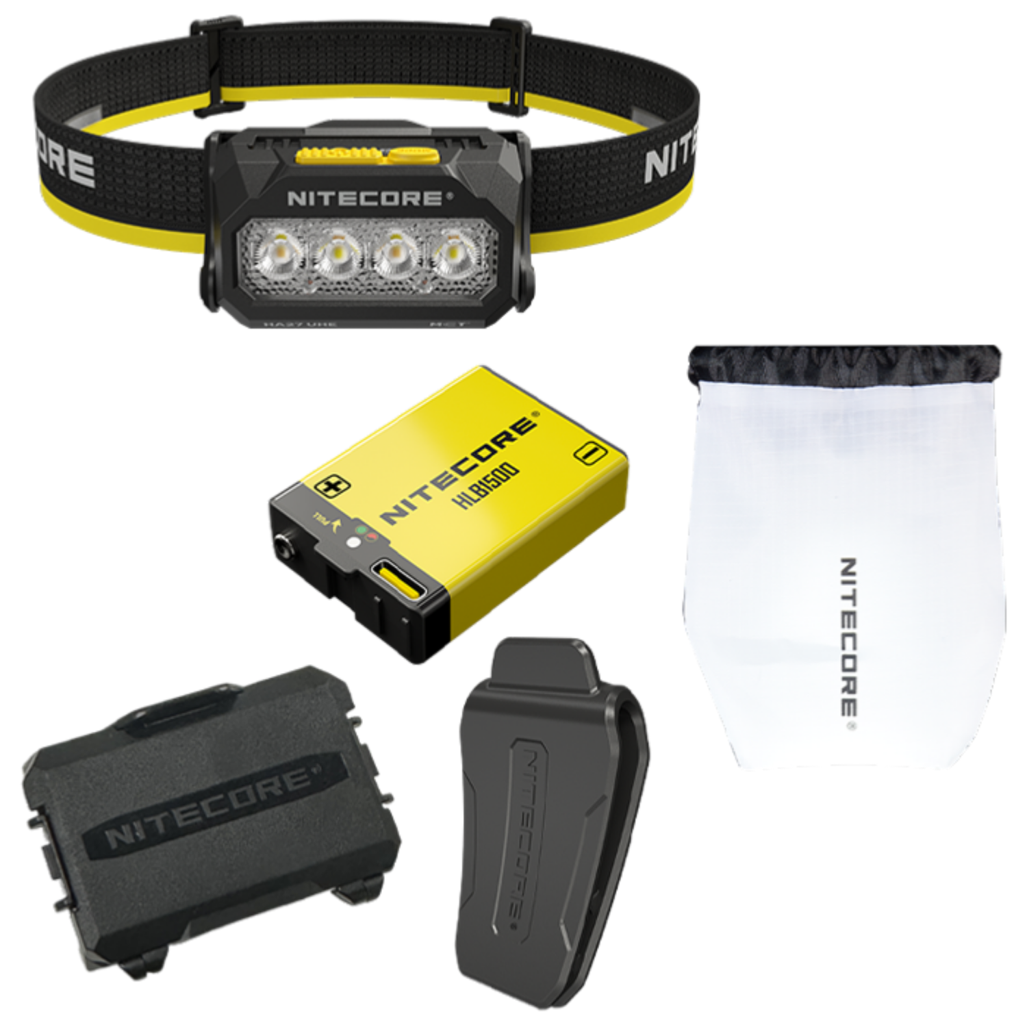 Lampe frontale NITECORE HA27 UHE – 800 lumens NITECORE