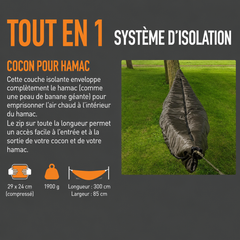 Duvet Snugpak Hammock Cocoon SNUGPAK