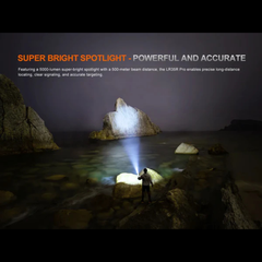 Lampe de recherche FENIX LR35R PRO– 10 000 lumens rechargeable FENIX