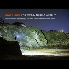 Lampe de recherche FENIX LR35R PRO– 10 000 lumens rechargeable FENIX