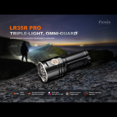Lampe de recherche FENIX LR35R PRO– 10 000 lumens rechargeable FENIX