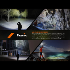 Lampe de recherche FENIX LR35R PRO– 10 000 lumens rechargeable FENIX