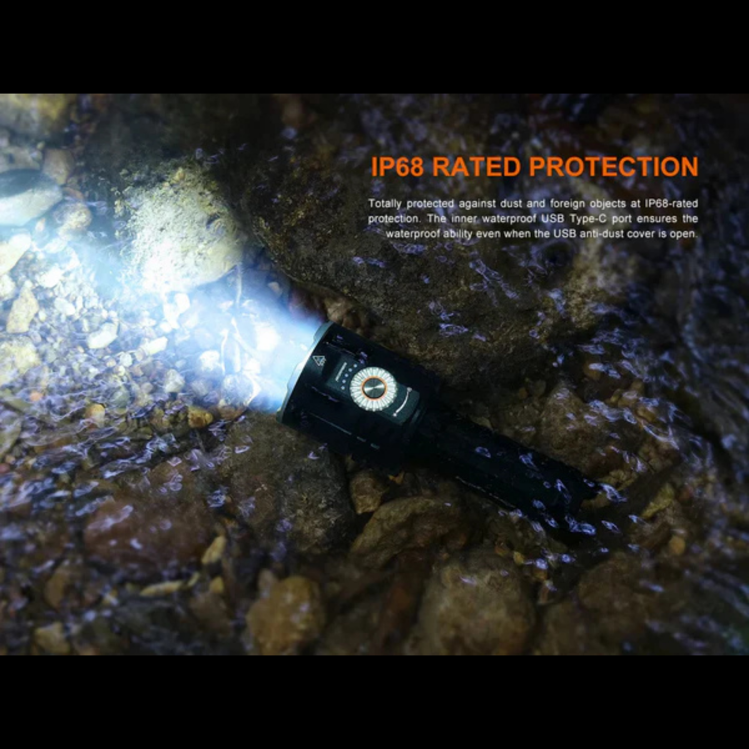 Lampe de recherche FENIX LR35R PRO– 10 000 lumens rechargeable FENIX