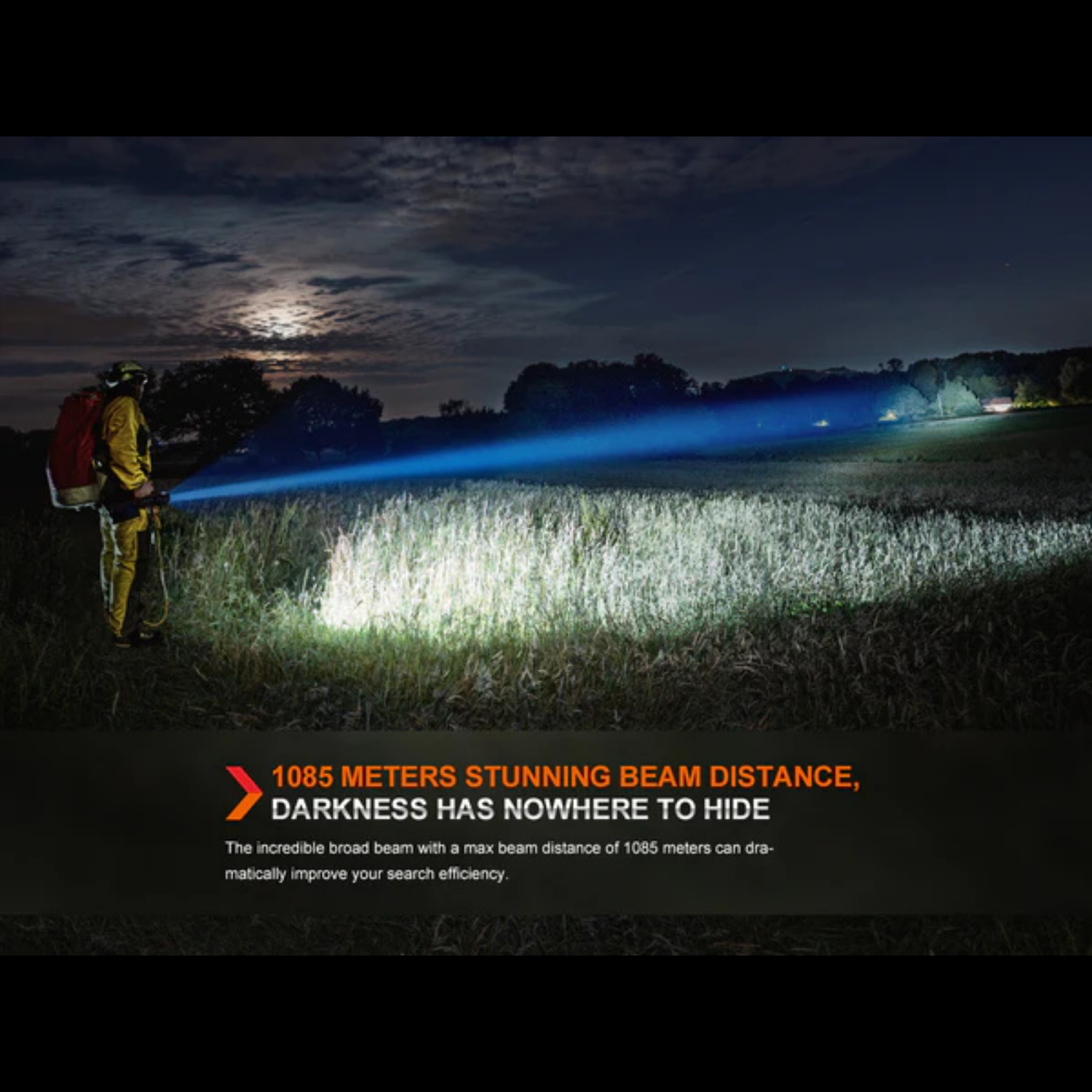 Lampe de recherche FENIX LR60R – 21 000 lumens rechargeable FENIX