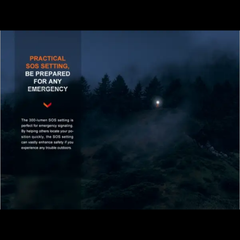 Lampe de recherche FENIX LR60R – 21 000 lumens rechargeable FENIX