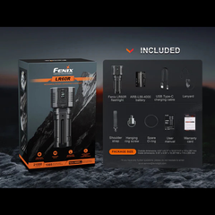 Lampe de recherche FENIX LR60R – 21 000 lumens rechargeable FENIX
