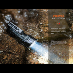 Lampe de recherche FENIX LR60R – 21 000 lumens rechargeable FENIX