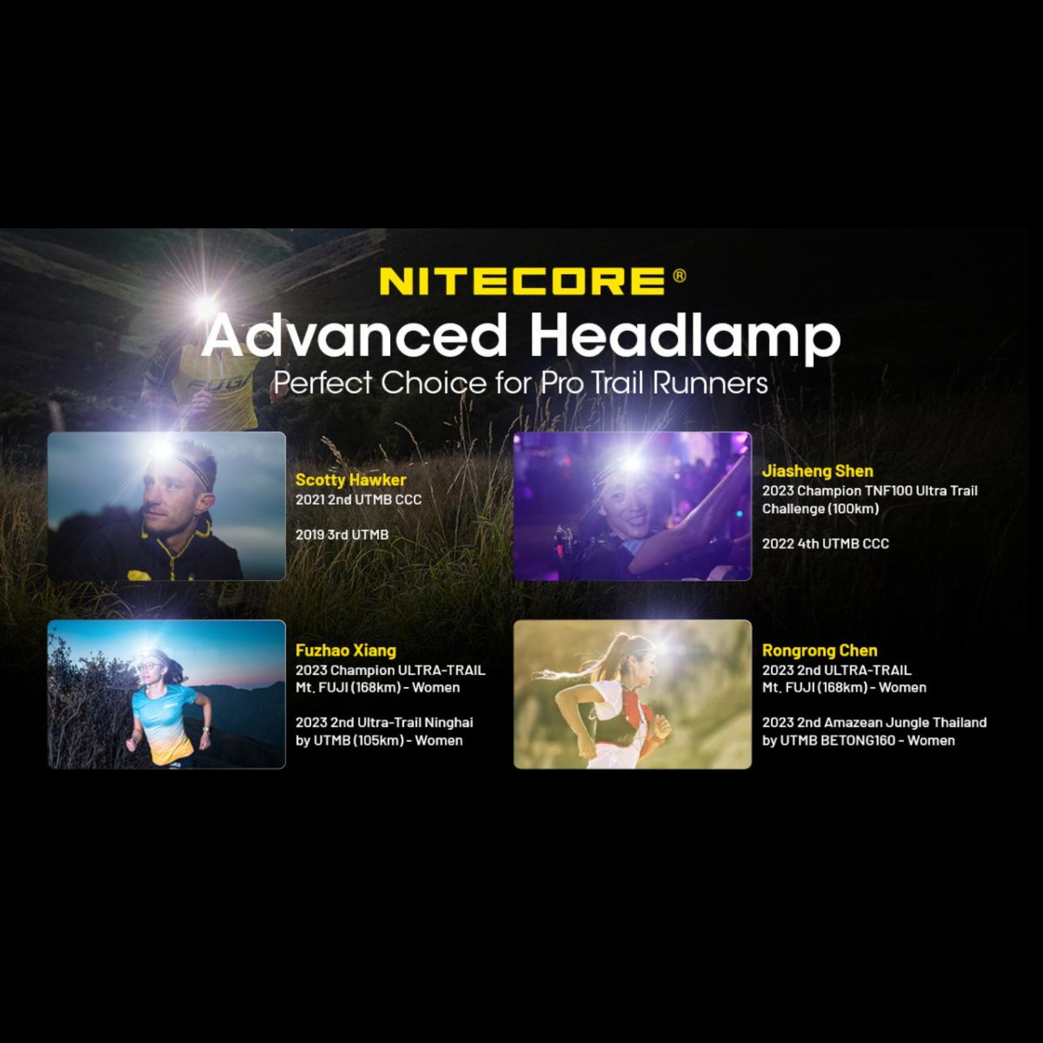 Lampe frontale NITECORE NU21 – 360 lumens NITECORE