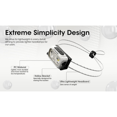 Lampe frontale NITECORE NU21 – 360 lumens NITECORE