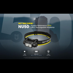 Lampe frontale NITECORE NU50 – 1400 lumens FENIX