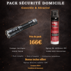 Pack Sécurité Domicile Fenix / Sabre Red