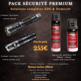 Pack EDC Sécurité (Copie) Fenix / Sabre Red