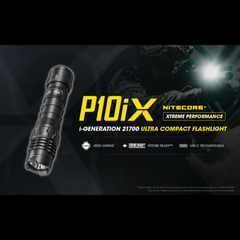 Lampe tactique NITECORE P10iX – 4000 lumens NITECORE