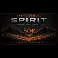Carte Cadeau SPIRIT SPIRIT