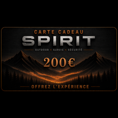 Carte Cadeau SPIRIT SPIRIT