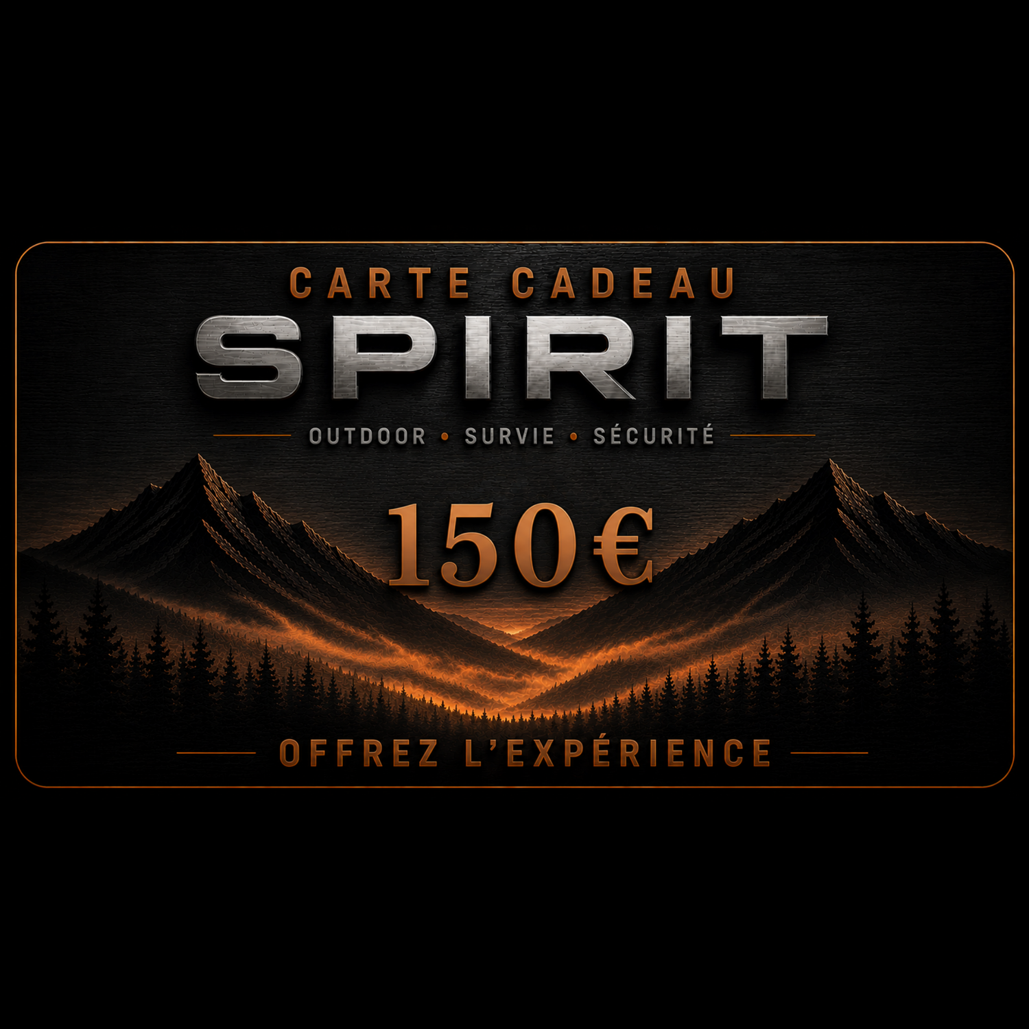 Carte Cadeau SPIRIT SPIRIT