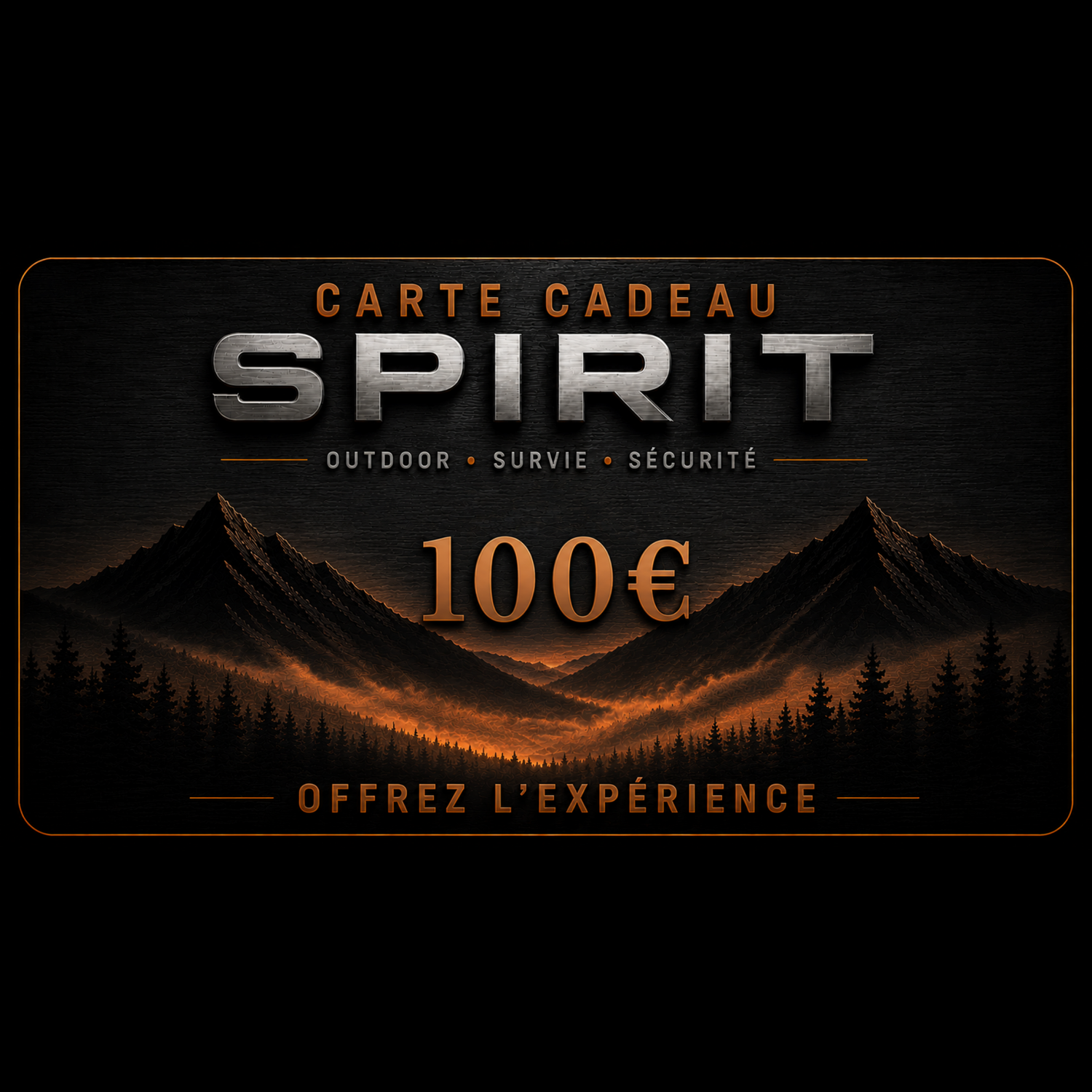 Carte Cadeau SPIRIT SPIRIT