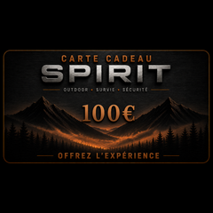 Carte Cadeau SPIRIT SPIRIT