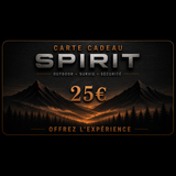 Carte Cadeau SPIRIT SPIRIT