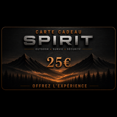 Carte Cadeau SPIRIT SPIRIT
