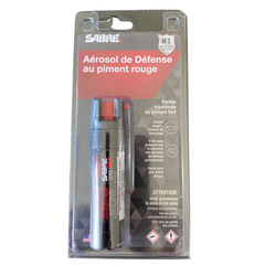 Spray au Poivre OC SABRE RED Pocket Clip – 23.7 ml SABRE RED