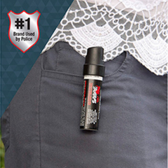 Spray au Poivre OC SABRE RED Pocket Clip – 23.7 ml SABRE RED