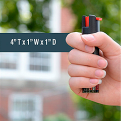 Spray au Poivre OC SABRE RED Pocket Clip – 23.7 ml SABRE RED