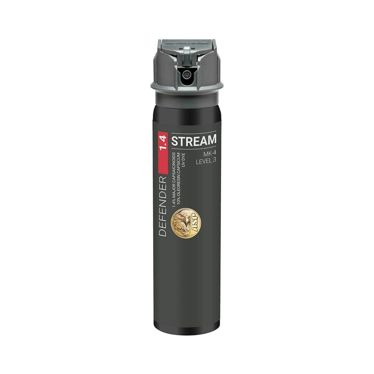 Spray au Poivre OC ASP DEFENDER LE 1.4 MK-4 STREAM ASP