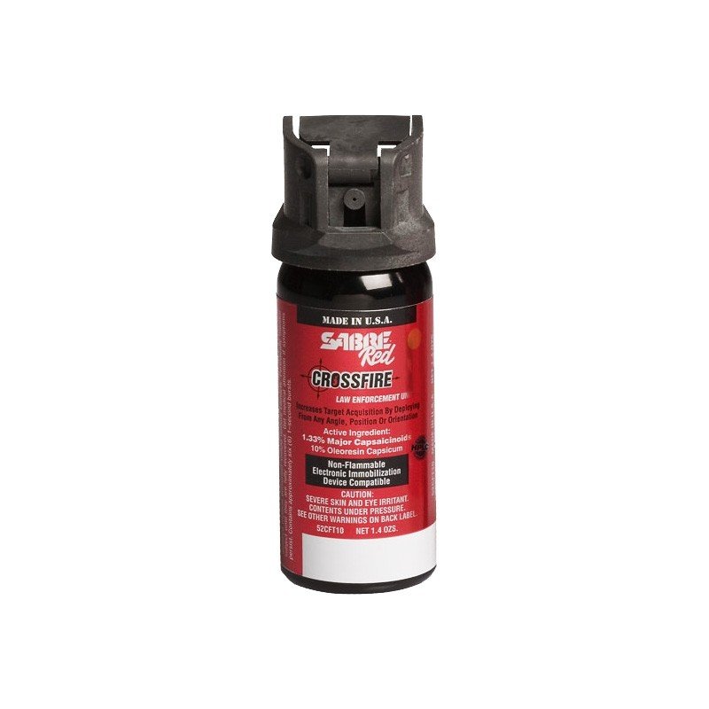 Spray au Poivre OC SABRE RED CROSSFIRE MK-3 STREAM 45 ml FOX LABS