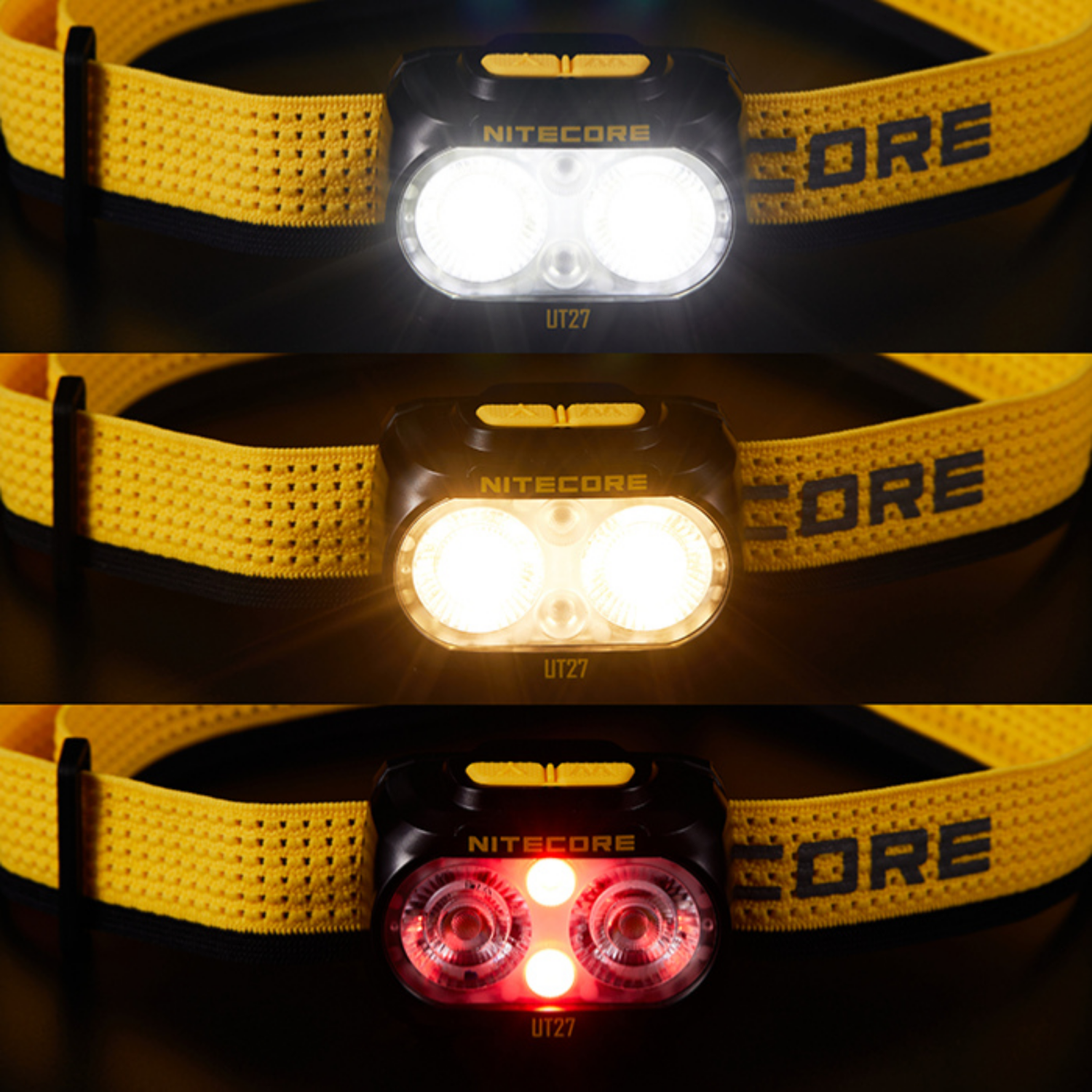 Lampe frontale NITECORE UT27 2025 – 800 lumens NITECORE