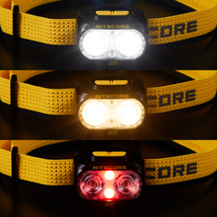 Lampe frontale NITECORE UT27 2025 – 800 lumens NITECORE