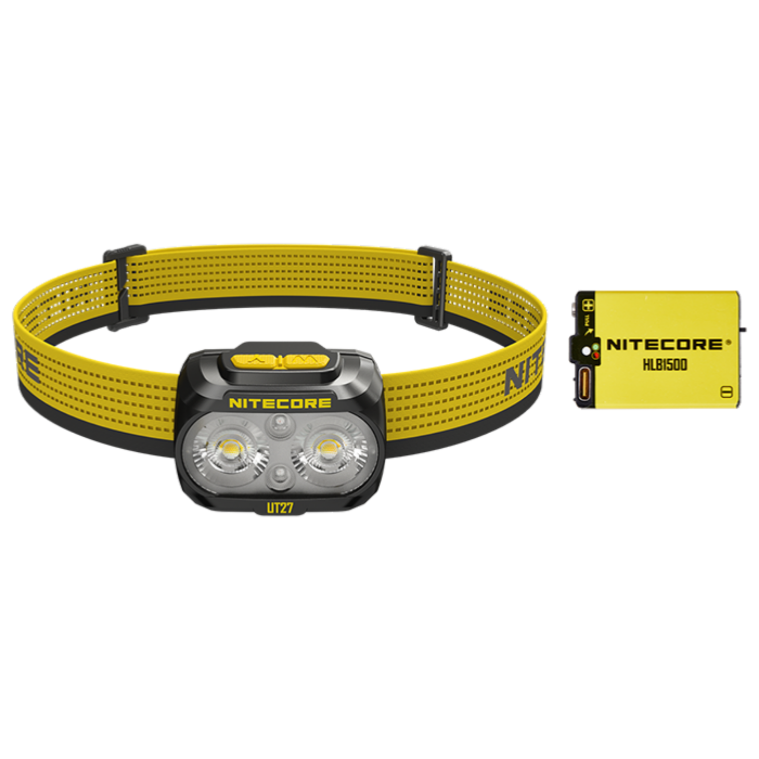 Lampe frontale NITECORE UT27 2025 – 800 lumens NITECORE