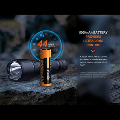 Lampe Tactique FENIX WF26R – 3000 lumens rechargeable FENIX
