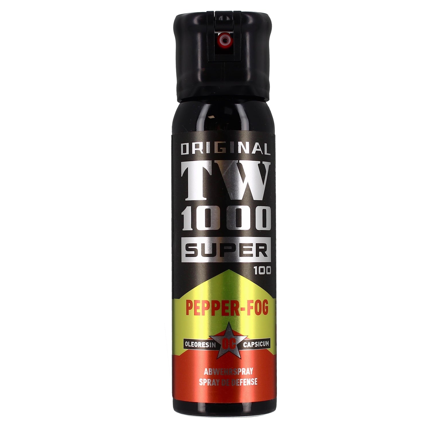 Spray de Défense TW1000 Pepper Fog – 100 ml TW1000