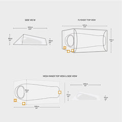 Tente Ionosphère IX WGTE SNUGPAK 1 Place SNUGPAK